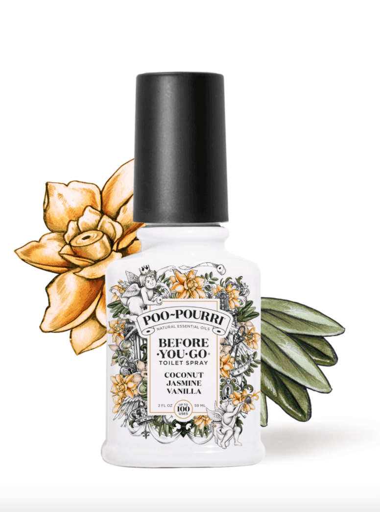 Poo-Pourri toilet spray example