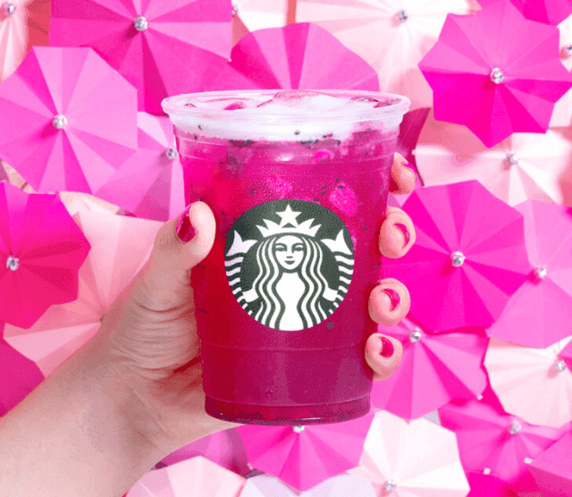 Starbucks limited summer time drink