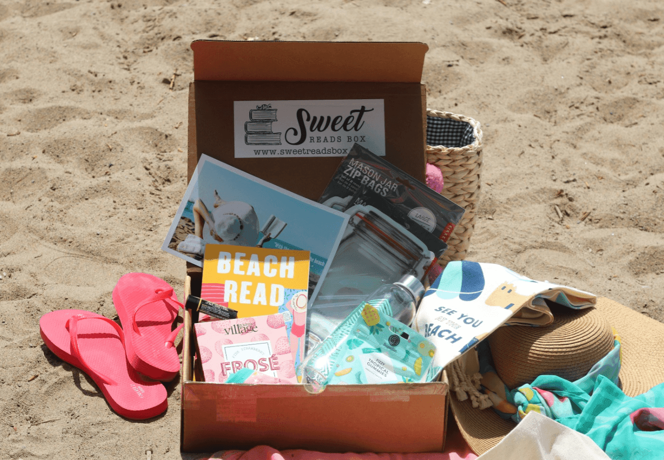 Sweet reads summer collection subscription box