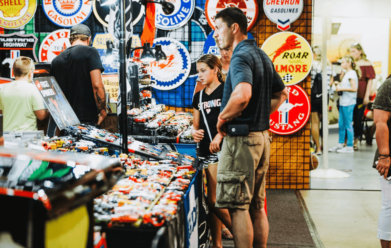 Example of a local fair environment 