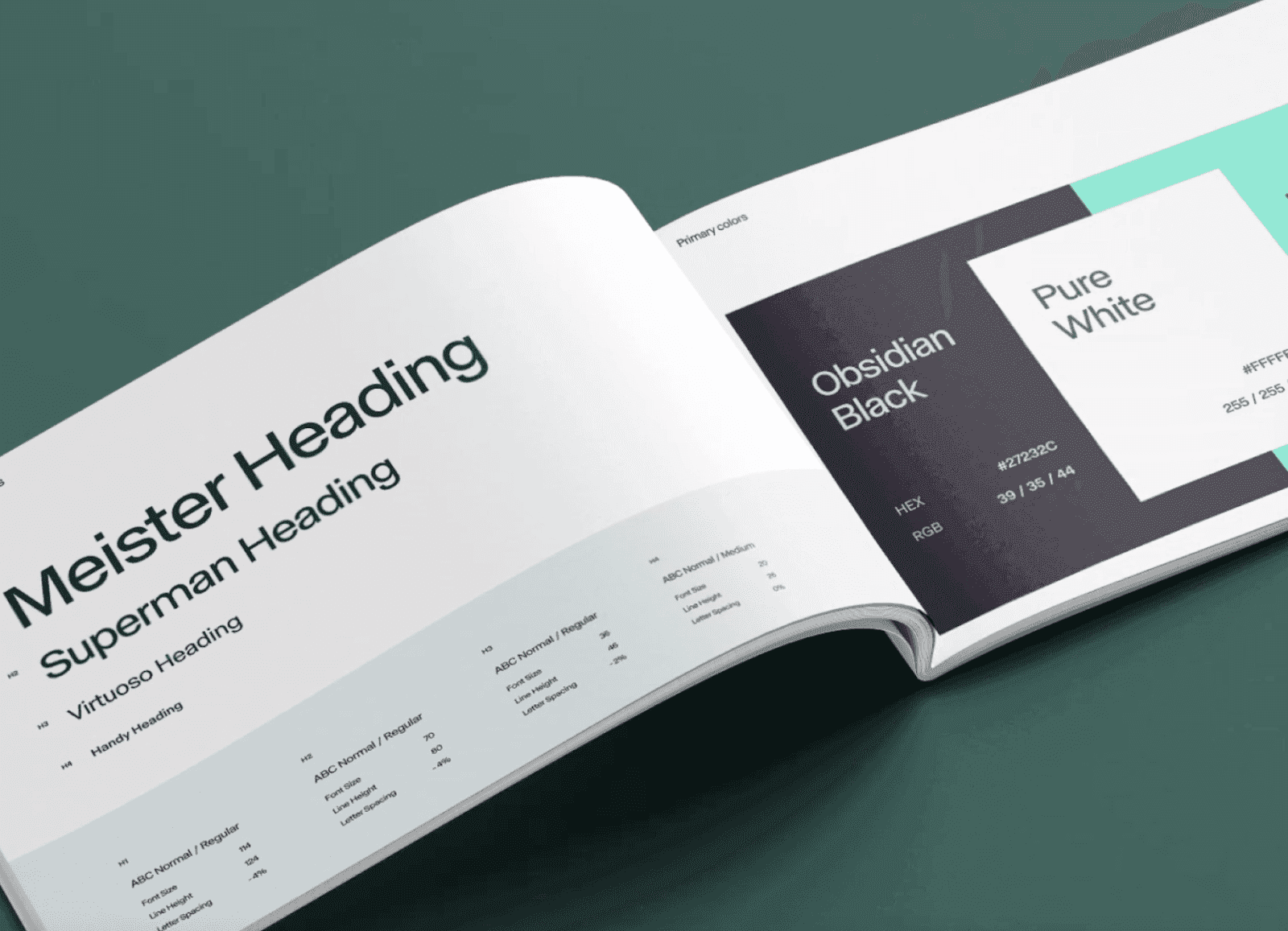 Establish a visual identity and brand guide for your designers 