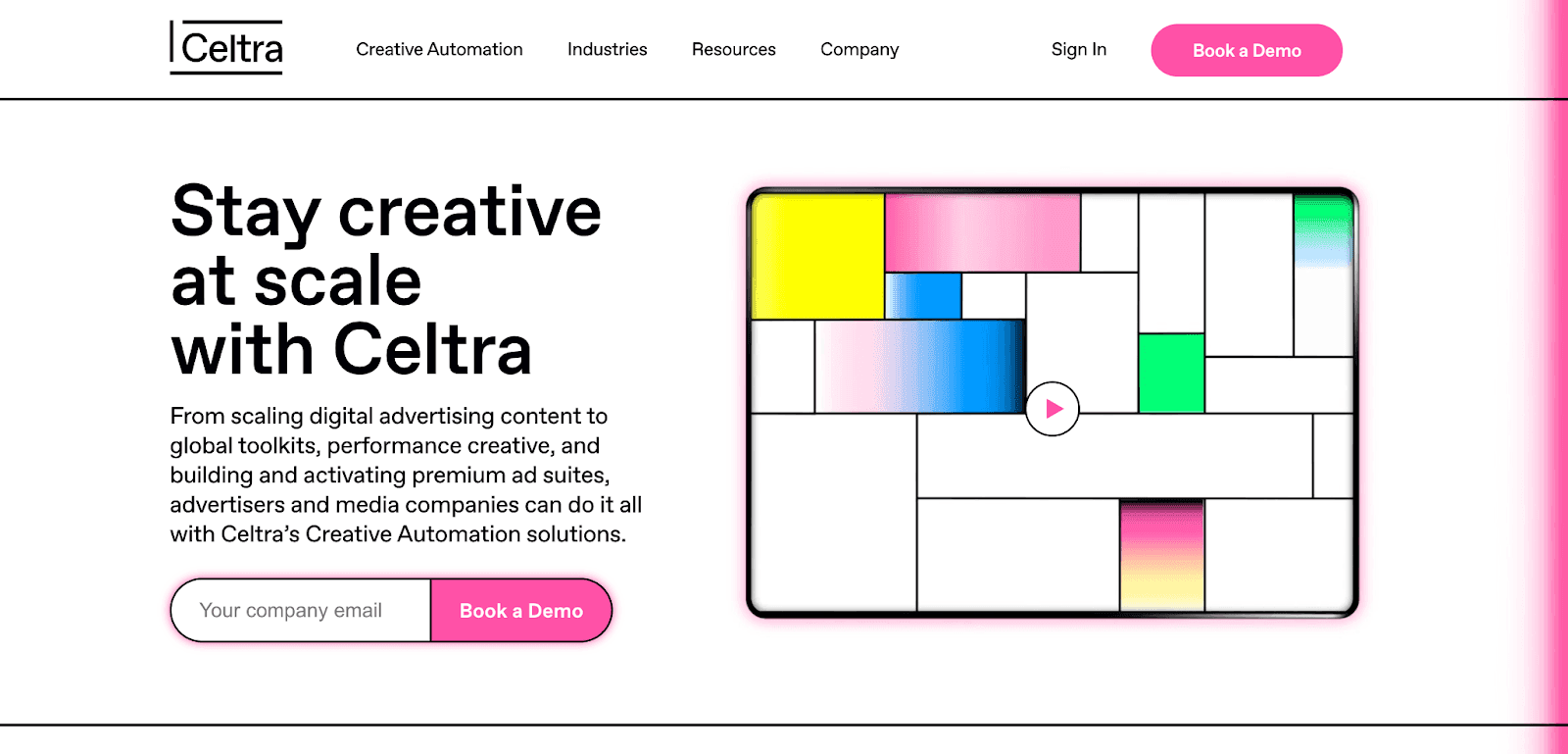 Celtra visual identity software