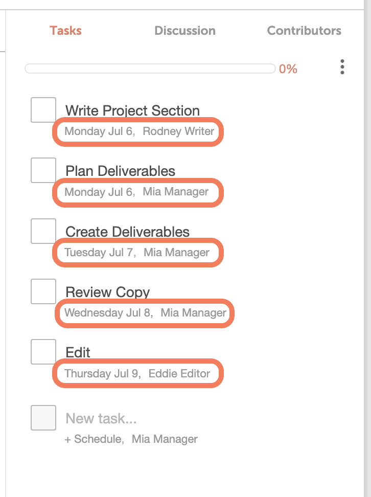 Pick and chose what tasks you want to delegate to your team.