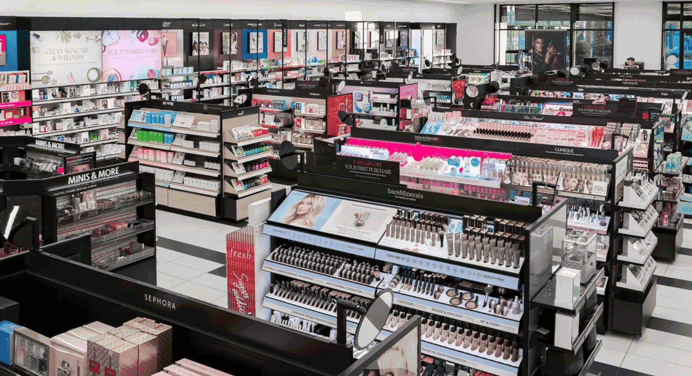 Sephora retail store