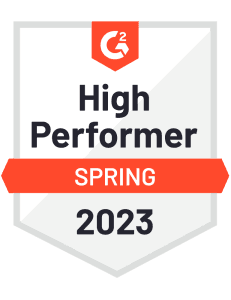 CoSchedule - High Performer G2