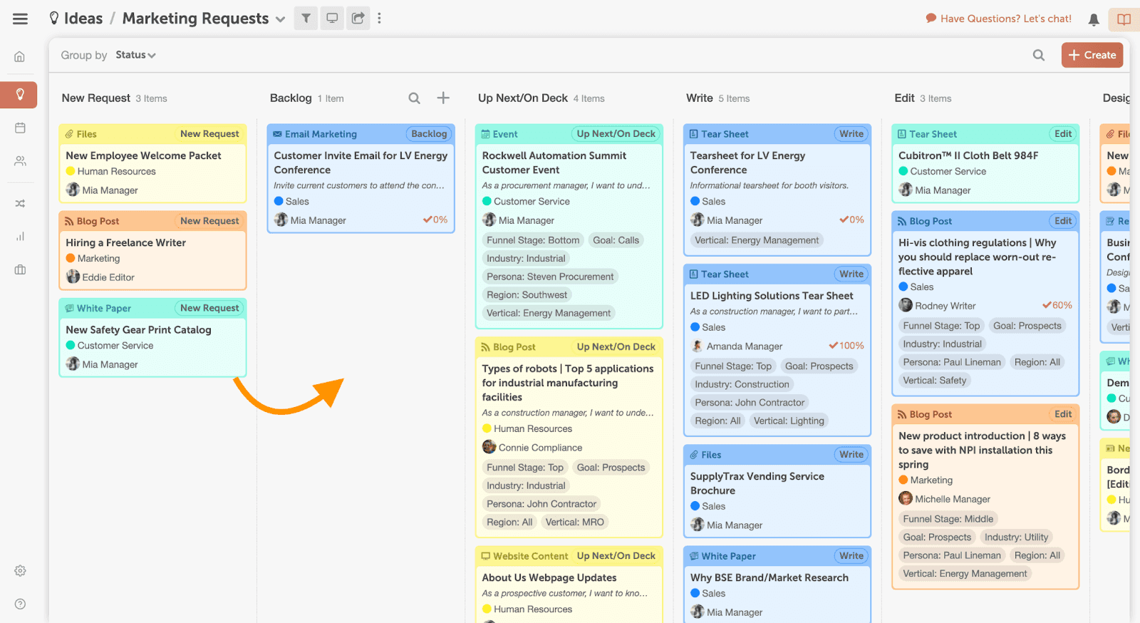 How to Triage Incoming Marketing Requests With CoSchedule Marketing Suite