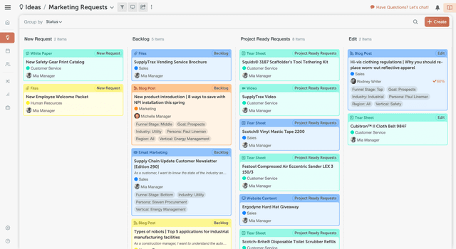 How to Triage Incoming Marketing Requests With CoSchedule Marketing Suite