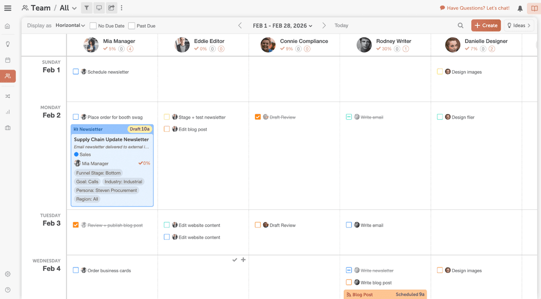 How to Convince Your Team to Use (And Love) CoSchedule