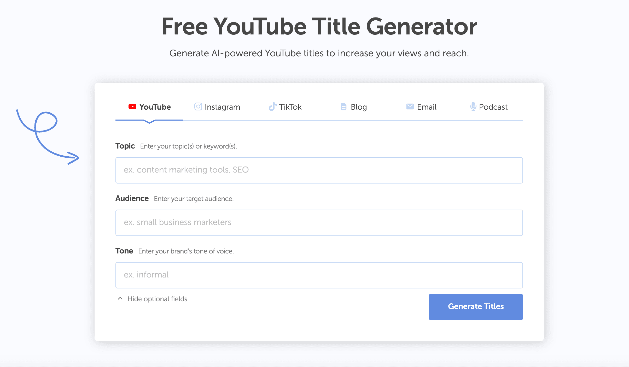 Title Generator by CoSchedule