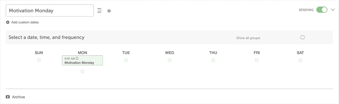 Reshare Your Top Performing Podcast Episodes Using ReQueue