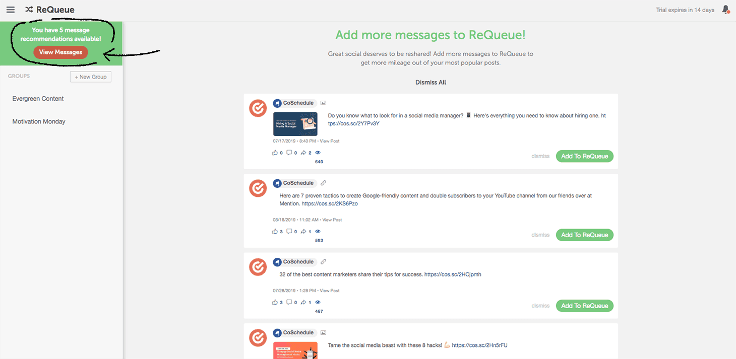 Automate Your Social Media Strategy Using ReQueue