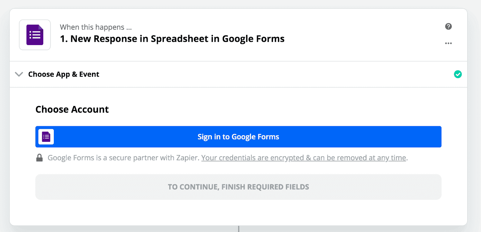 Sign into google within the response to view.