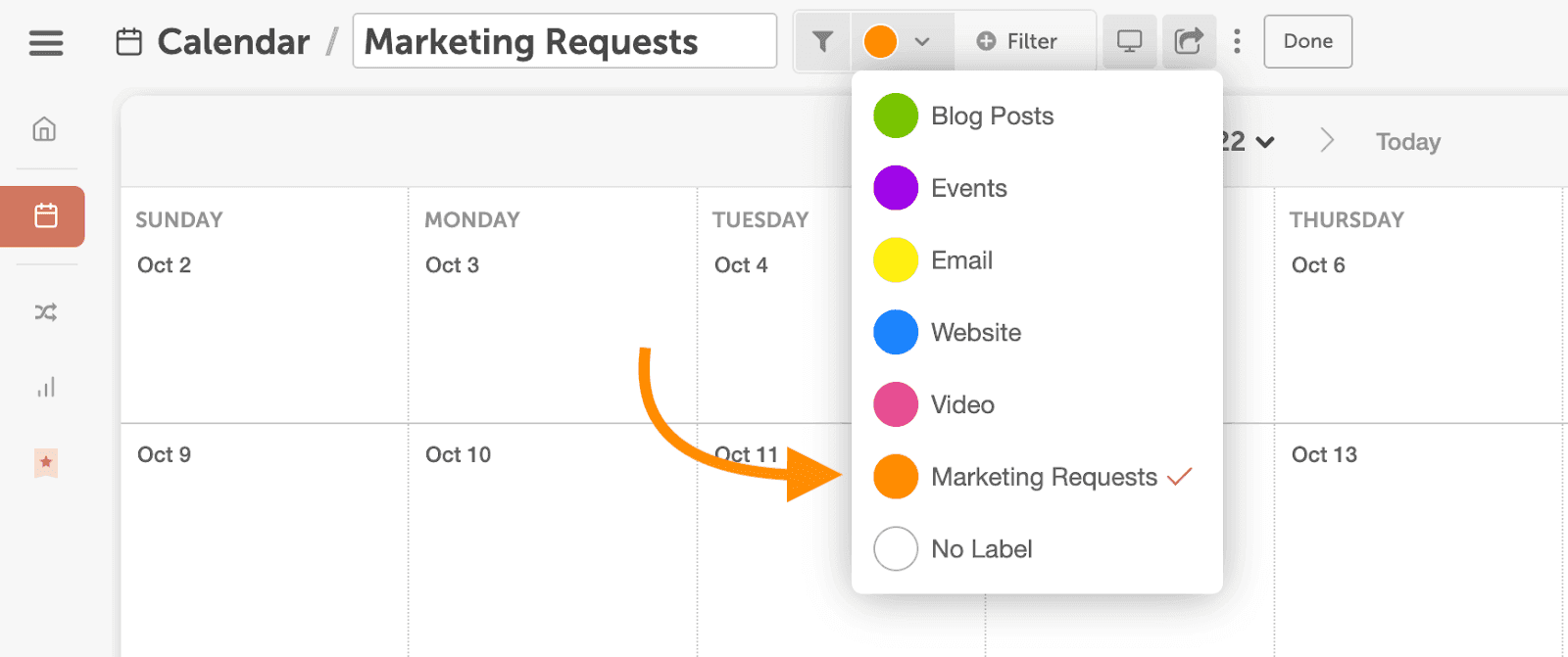 How To Triage Incoming Marketing Requests With CoSchedule Marketing ...