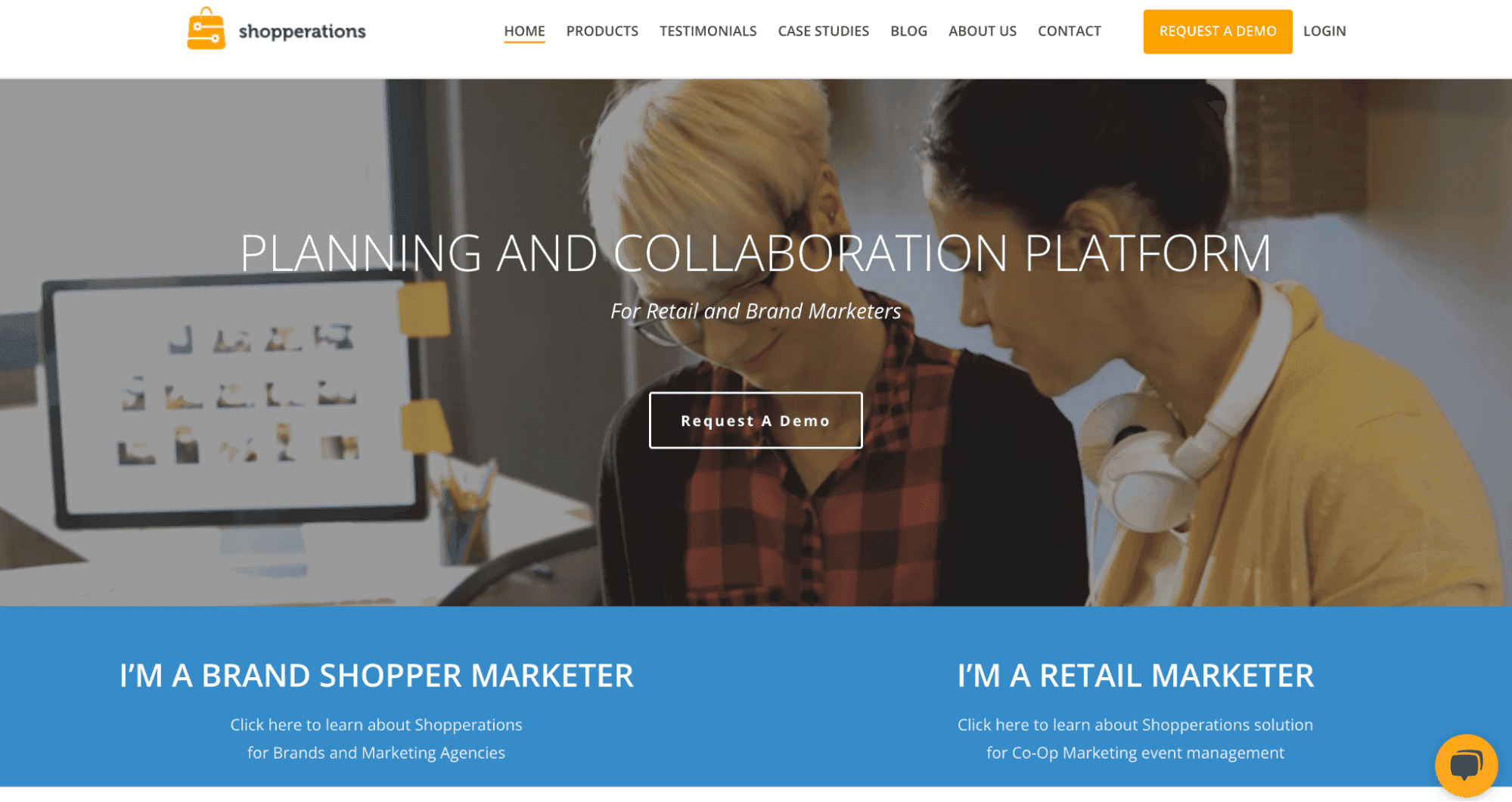 Use shopperations to help plan and organize all your marketing and collaboration.