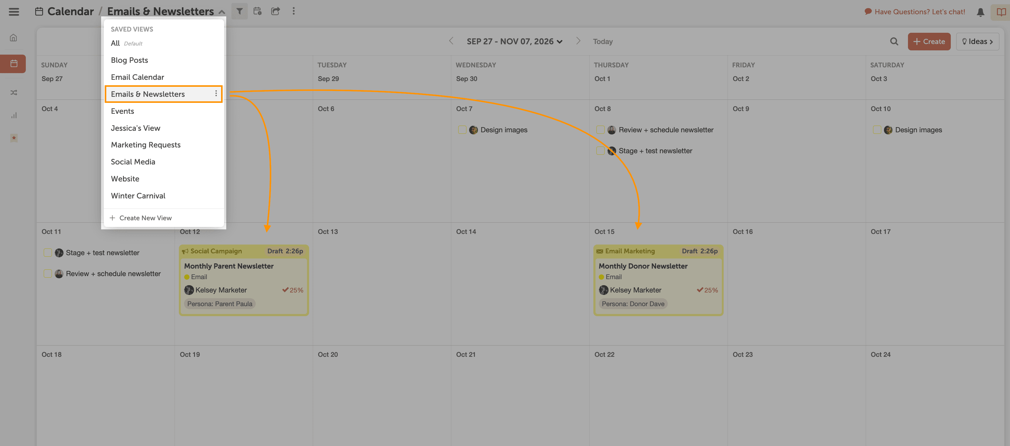 Plan & Send Invite Emails For Events Using Calendars - CoSchedule Blog