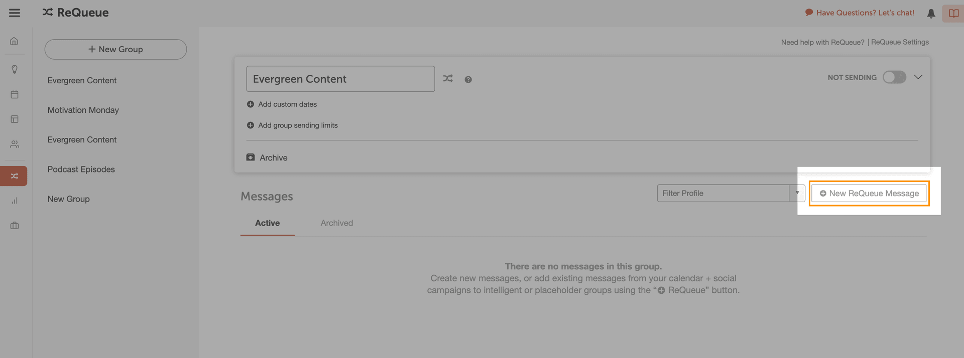 Requeue Automate Your Social Media Strategy Using ReQueue