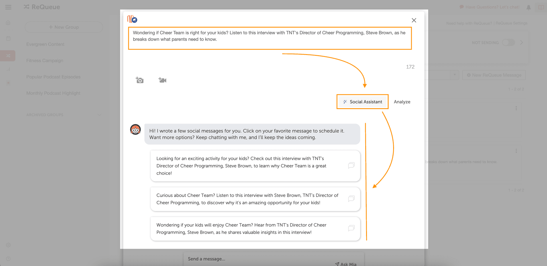 Automate Your Social Media Strategy Using ReQueue