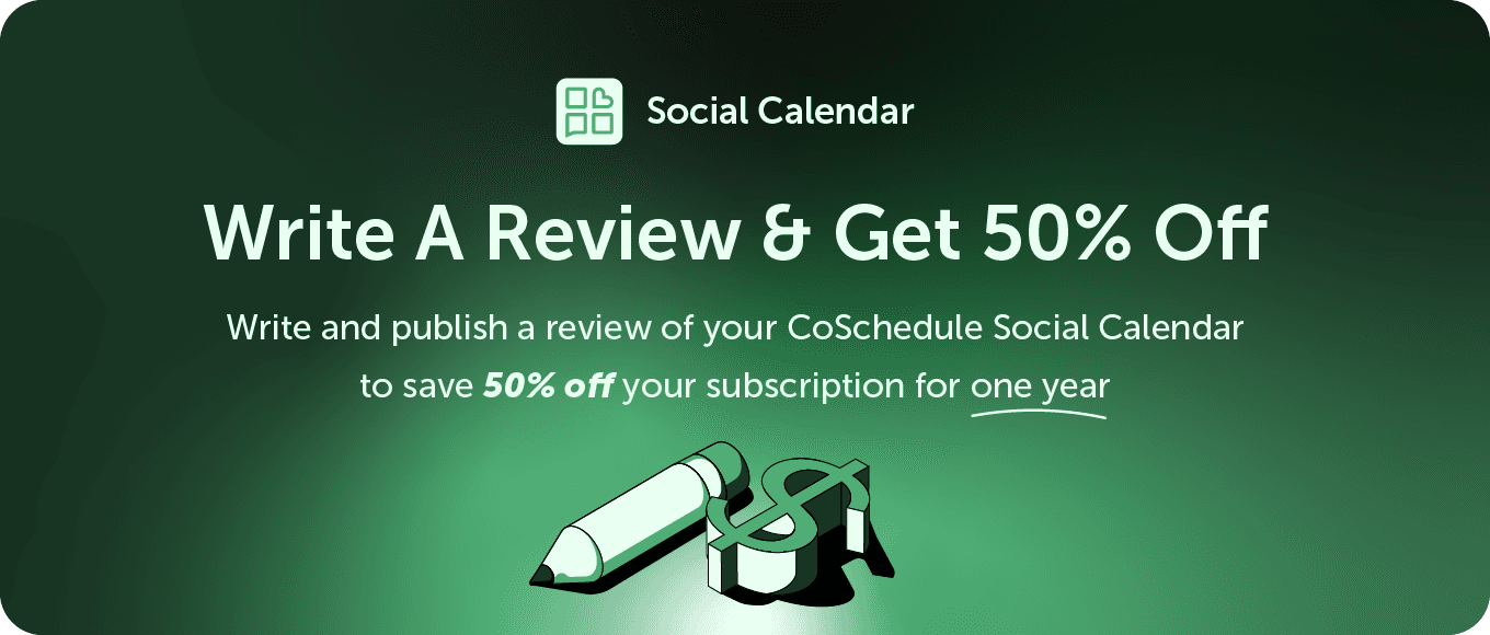 Cover Image for Write A Review & Get 50% Off