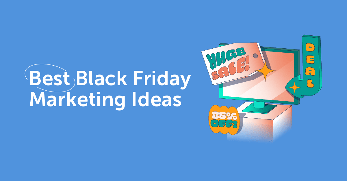 Top SMS Marketing Examples From Black Friday