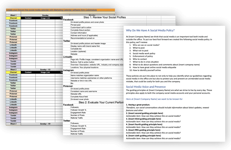 Social Media Calendar: Benefits, Tools & Steps To Create One