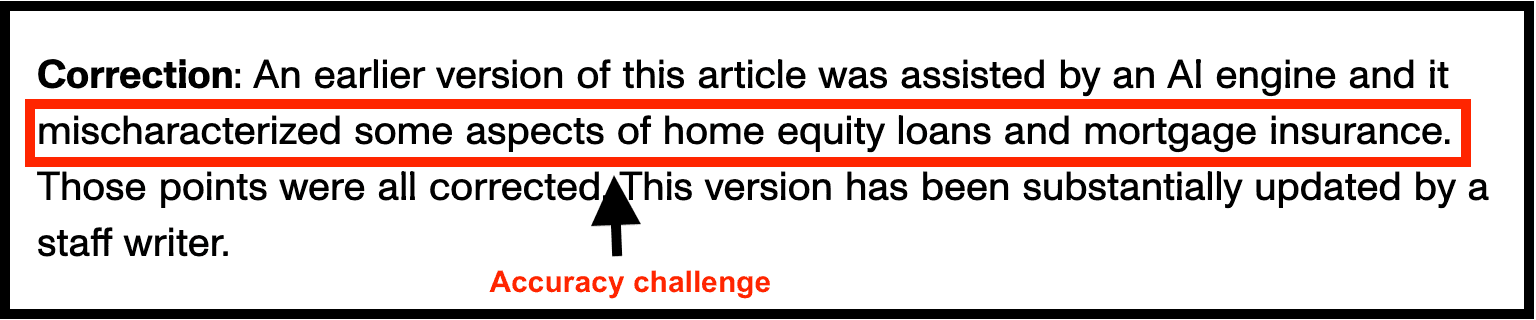 AI inaccuracy example - earlier version of article was assisted by an AI engine and it mischaracterized some aspects of home equity loans and mortgage insurance