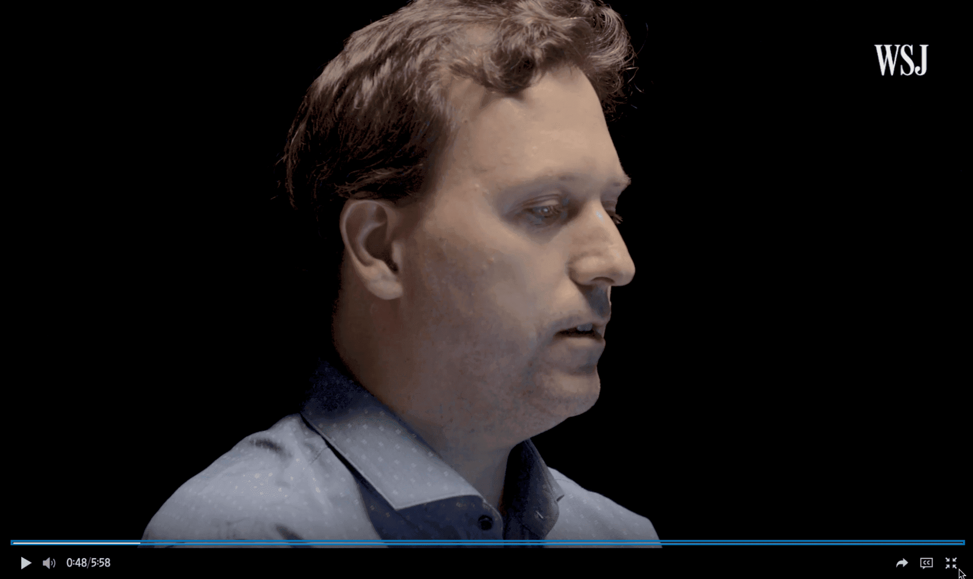 Wall Street Journalist John Carreyrou reports on Theranos video thumbnail