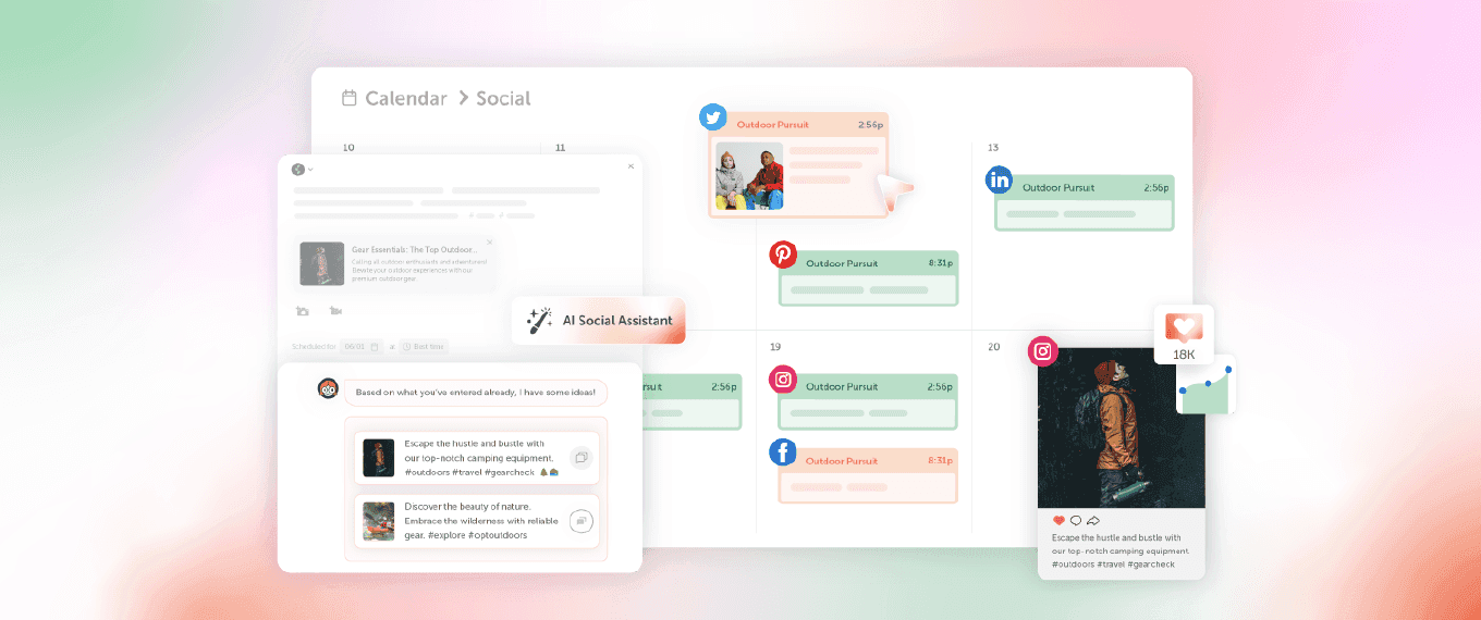 Sprout Social alternative: CoSchedule