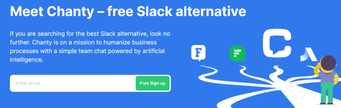 Chanty - Free Slack alternative 