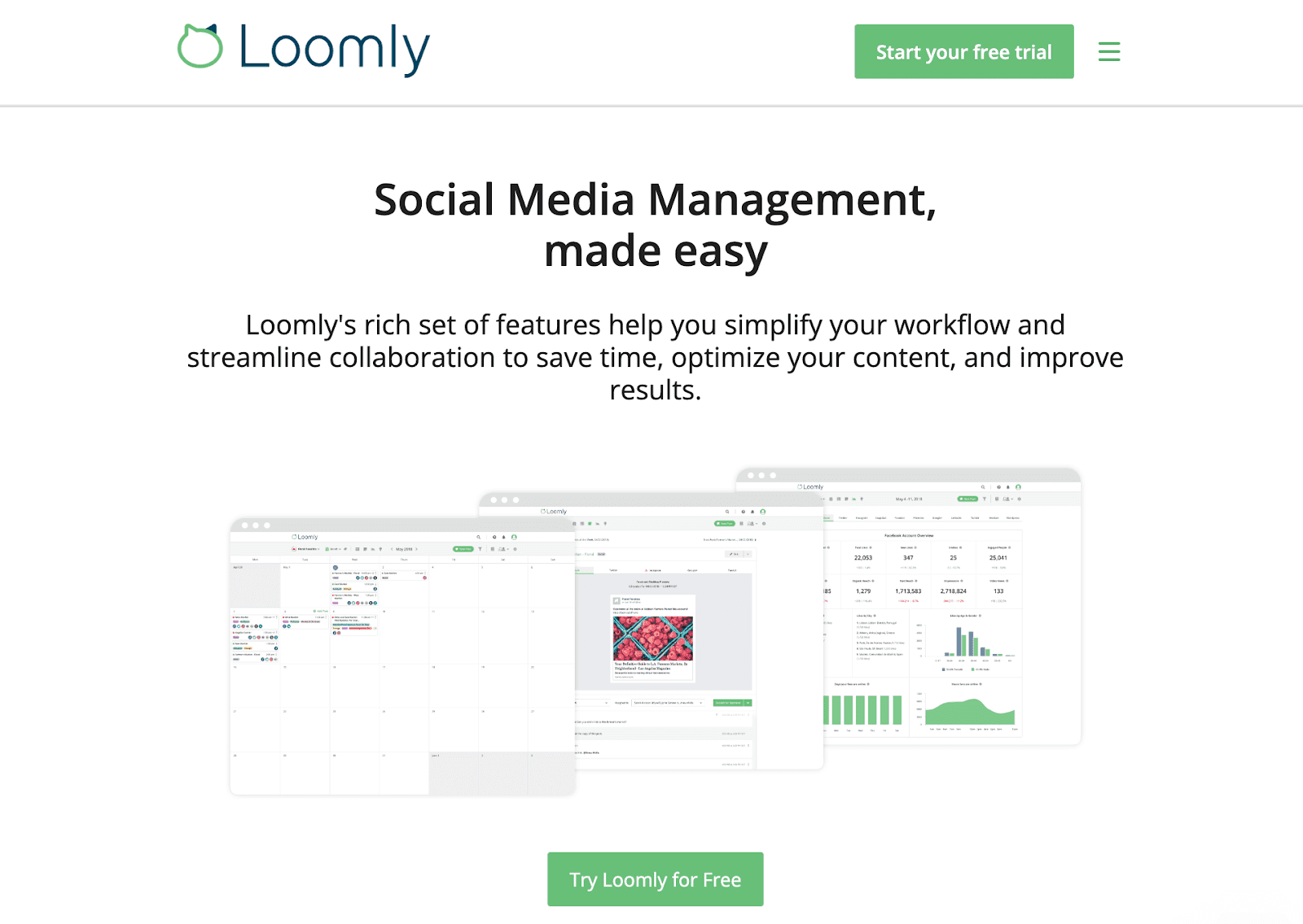 Loomly - Social media management, made easy