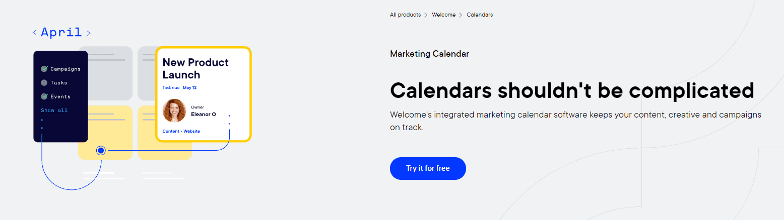 Optimizely's Marketing Calendar - Calendars shouldn't be complicated