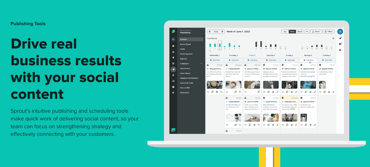 Drive real business results with your social content