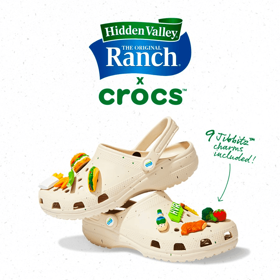 Hidden Valley Ranch x Crocs collaboration