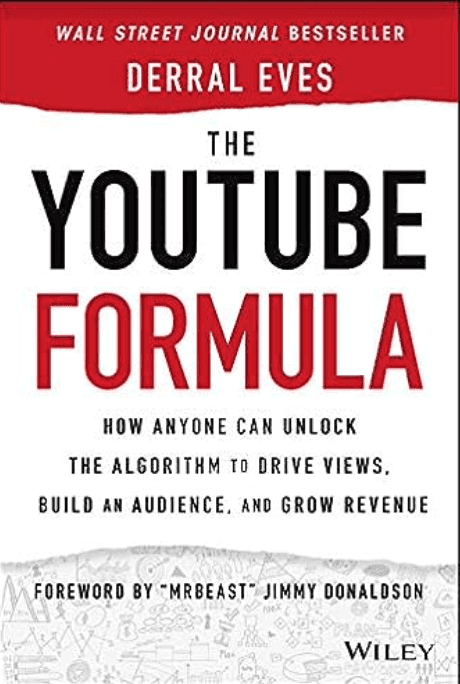 Book cover of the YouTube Formula by Derral Eves