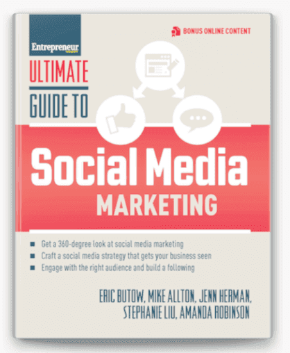 Ultimate Guide to Social Media Marketing book