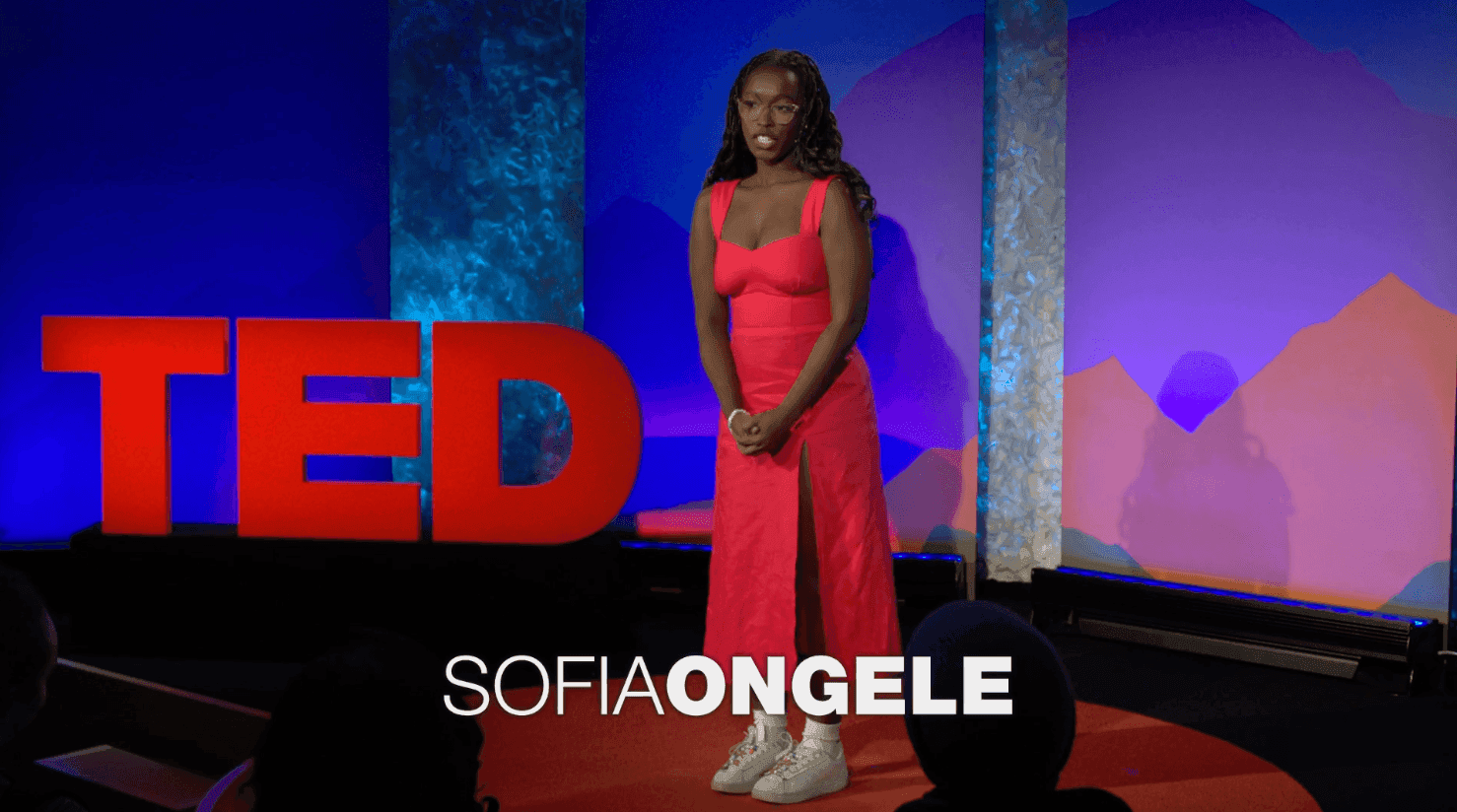 Sofia Ongele TEDx talk