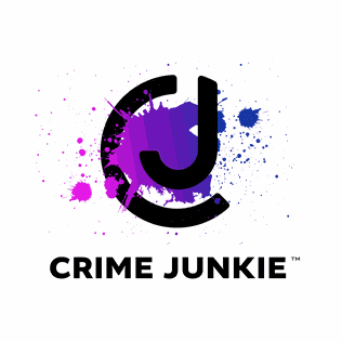 Crime Junkie podcast logo