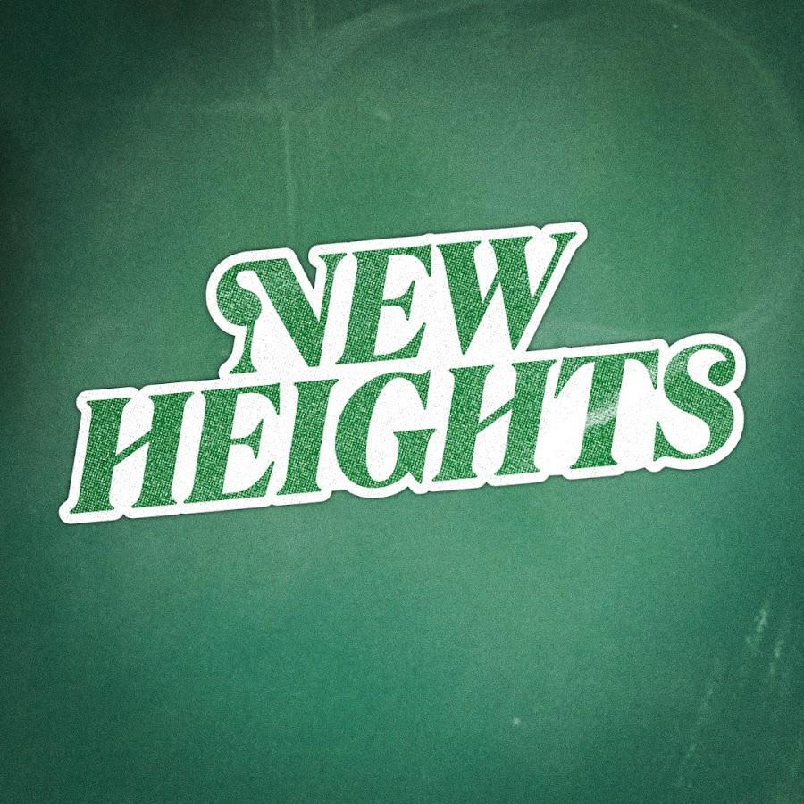 "New Heights" podcast logo