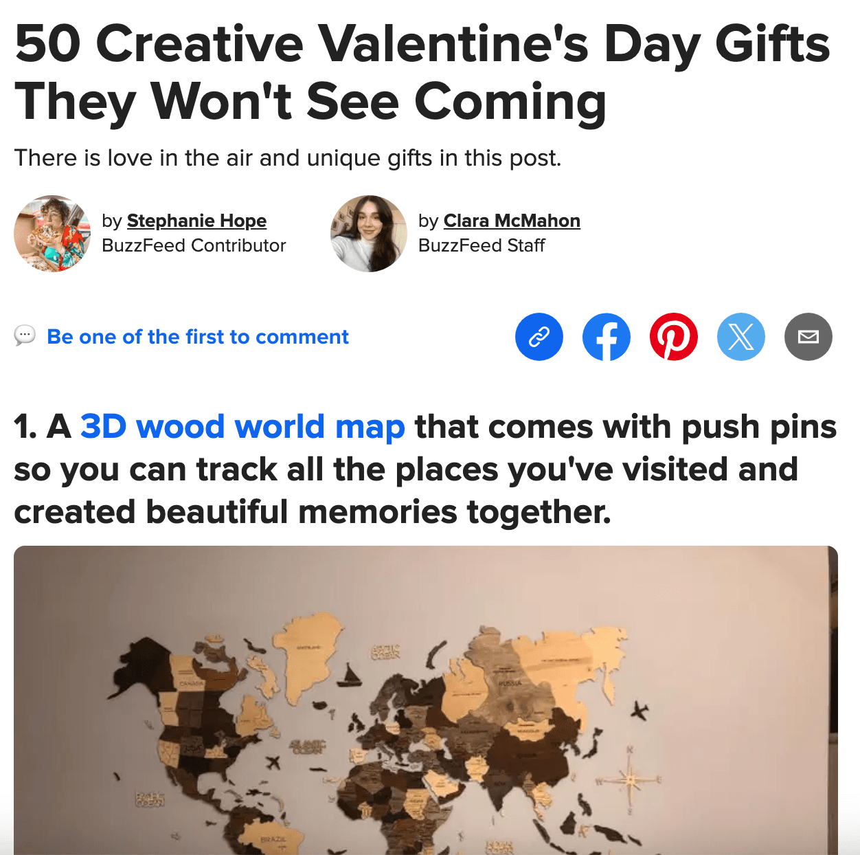 BuzzFeed Valentine's Day Gift Ideas