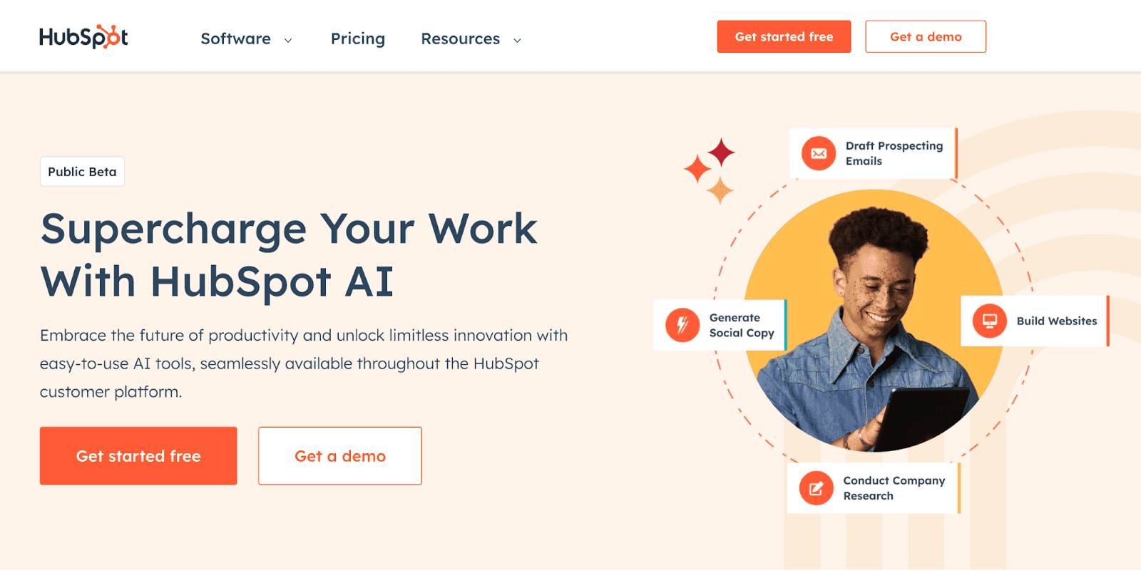 Supercharge your work with HubSpot AI