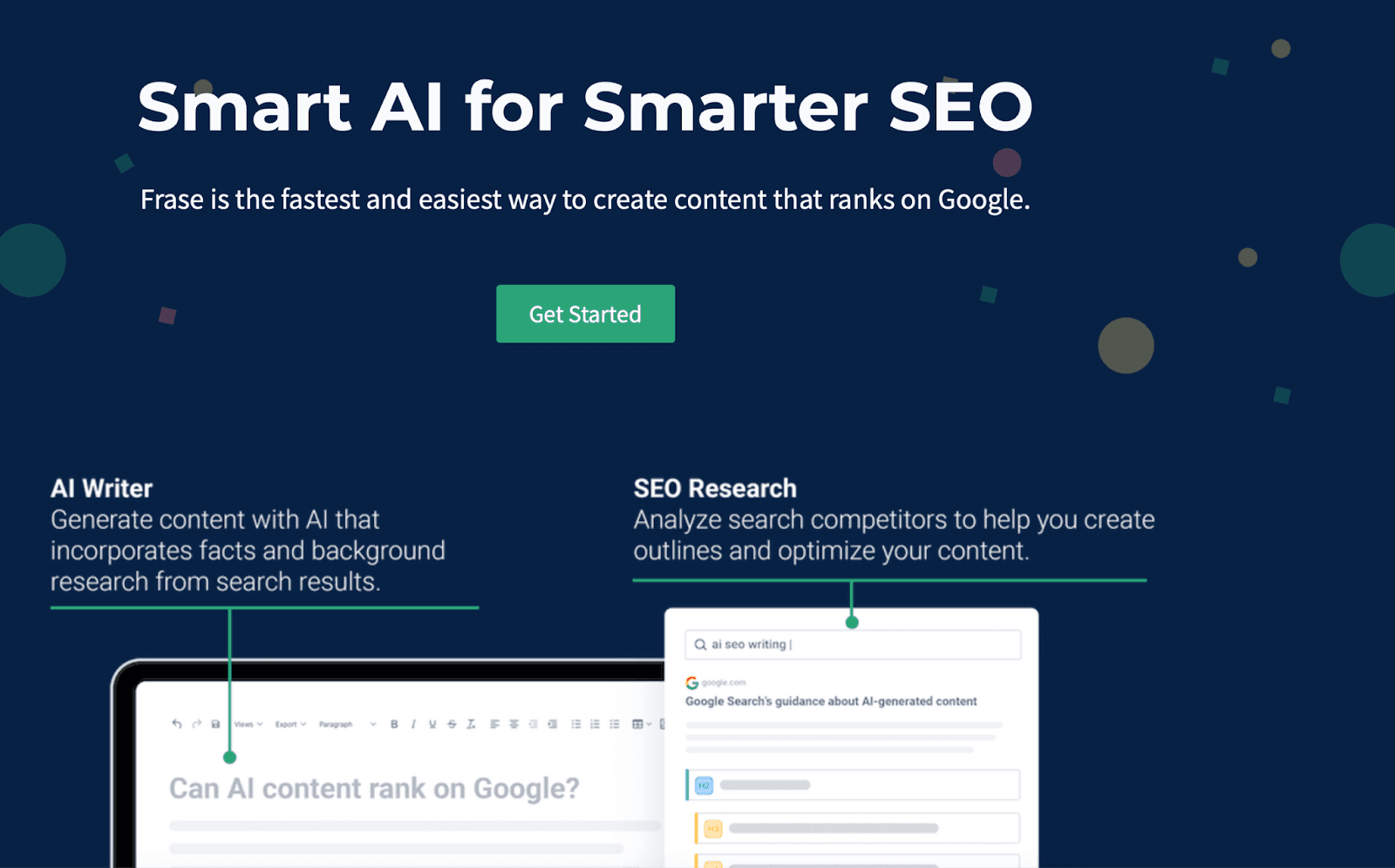 Smart AI for Smarter SEO