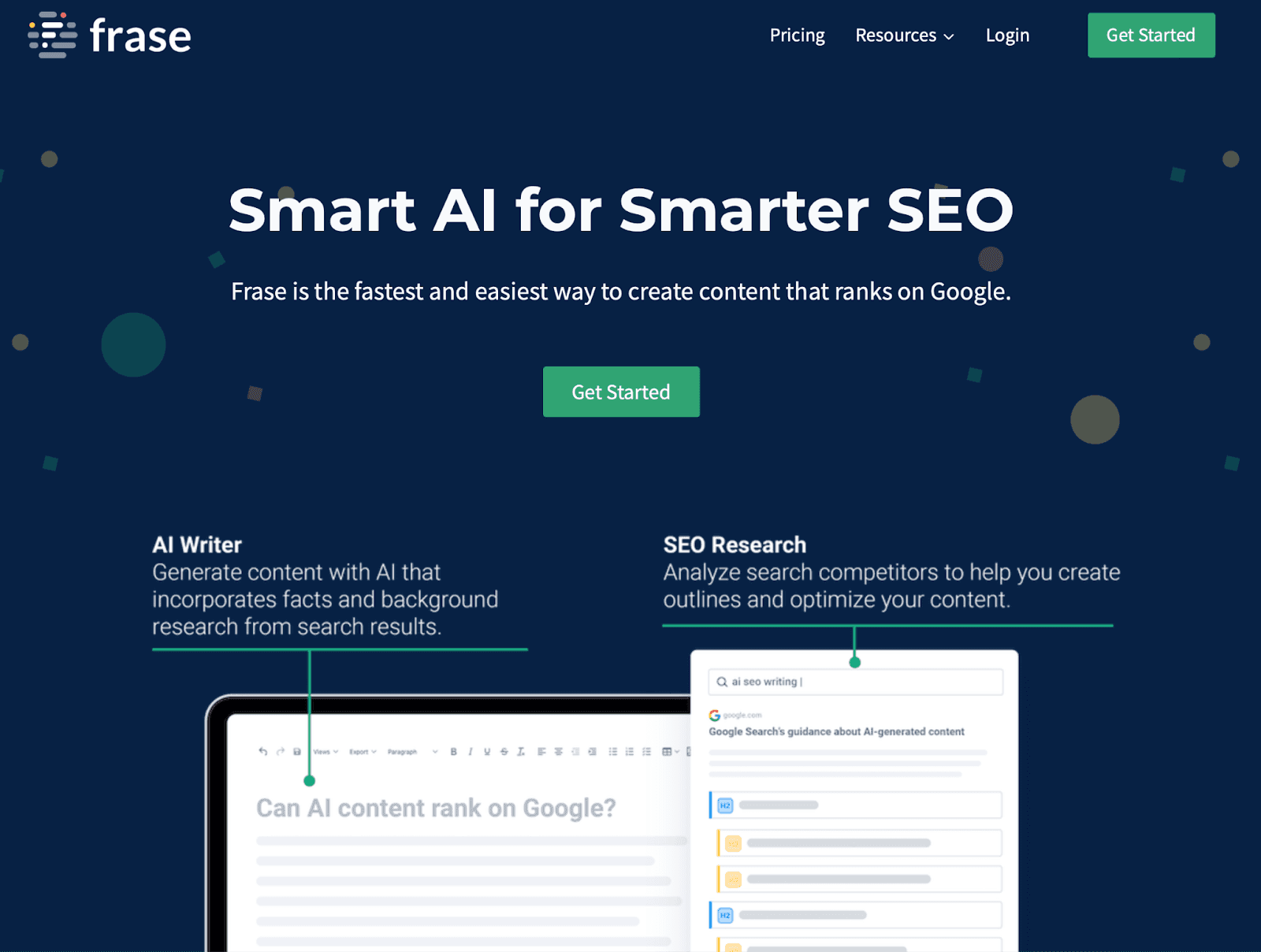 Smart AI for Smarter SEO