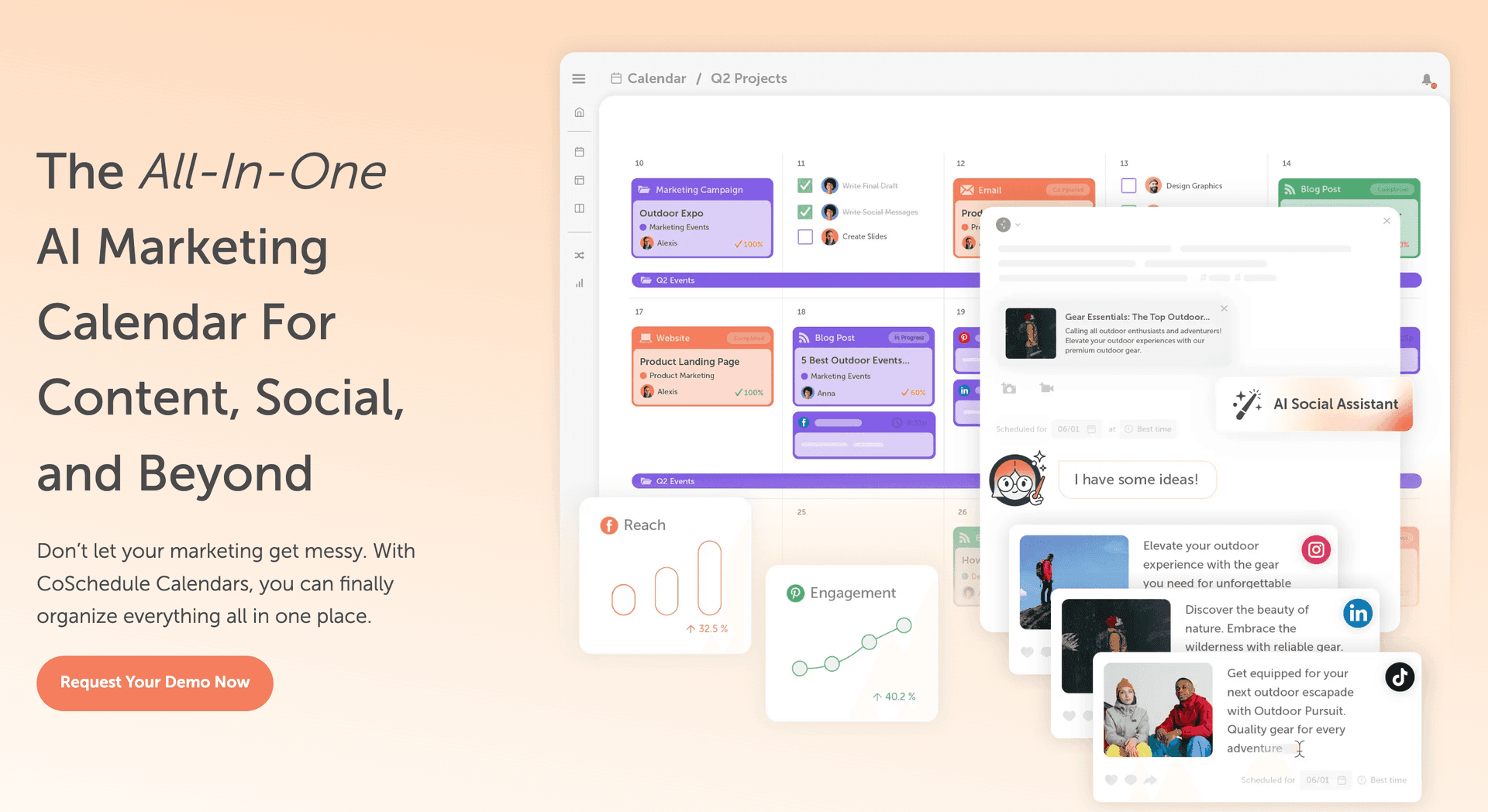 Call-To-Action Generator Powered By Hire Mia