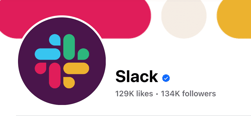 Slack Facebook page profile picture