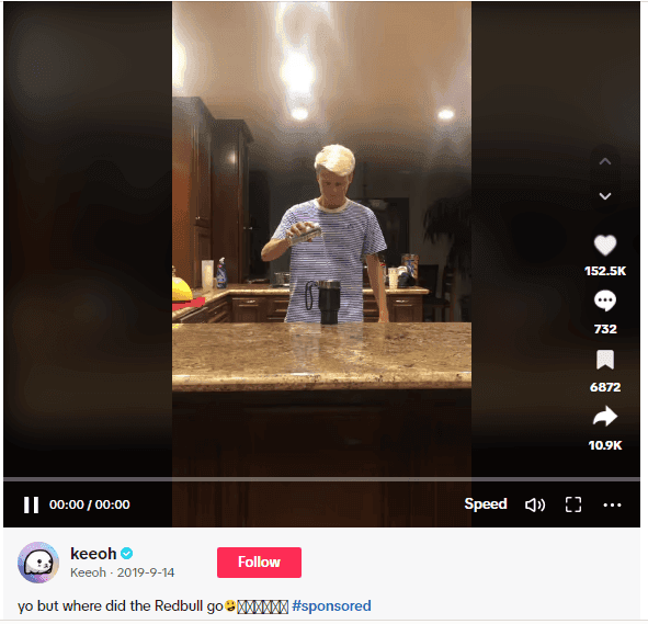 Sponsored TikTok