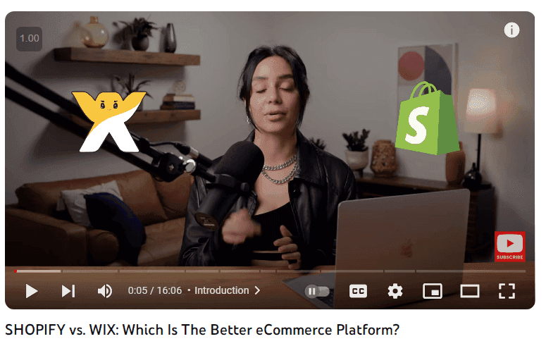 Shopify vs WIX: Which is the better eCommerce Platform?