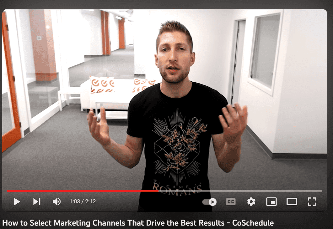 How to select marketing channels that drive the best results - CoSchedule