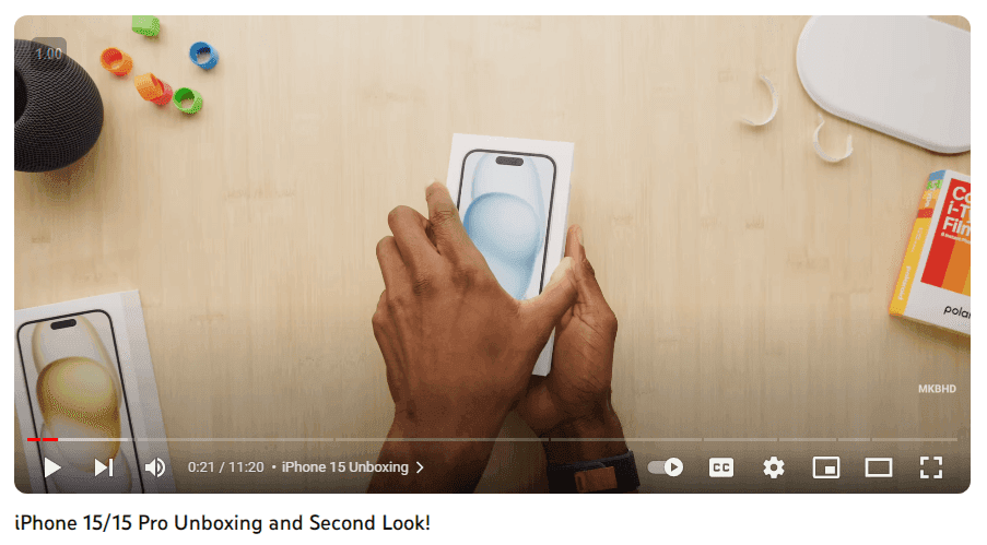 iPhone 15/15 Pro unboxing and second look