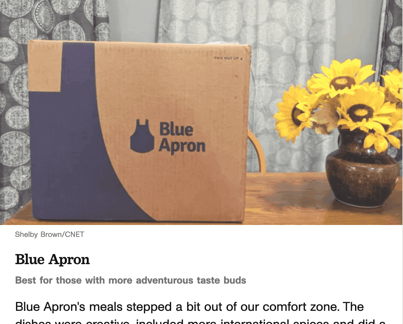 Blue Apron