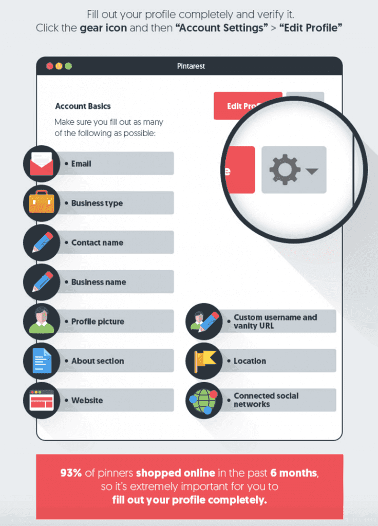 Why You Should Complete Your Pinterest Profile