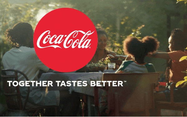 Coca-Cola - "Together tastes better" slogan